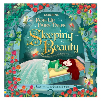 SLEEPING BEAUTY - POP-UP FAIRY TALES #yenigelenler Çocuk Kitapları Uzmanı - Children's Books Expert