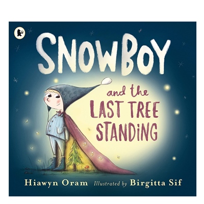 SNOWBOY AND THE LAST TREE STANDING #yenigelenler Çocuk Kitapları Uzmanı - Children's Books Expert