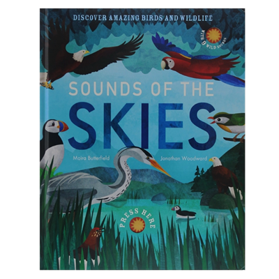 SOUNDS OF THE SKIES Çocuk Kitapları Uzmanı - Children's Books Expert