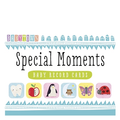 SPECIAL MOMENTS MILESTONE CARDS