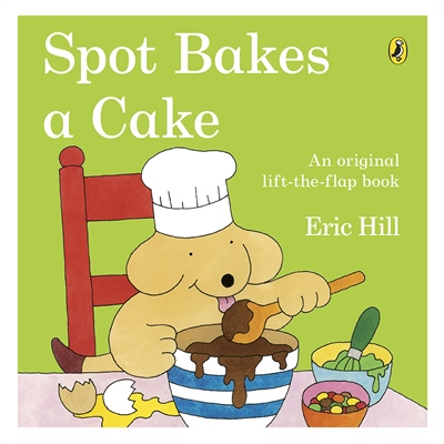 SPOT BAKES A CAKE Çocuk Kitapları Uzmanı - Children's Books Expert