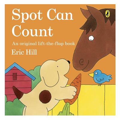 SPOT CAN COUNT Çocuk Kitapları Uzmanı - Children's Books Expert