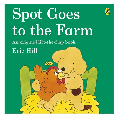 SPOT GOES TO THE FARM Çocuk Kitapları Uzmanı - Children's Books Expert