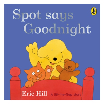 SPOT SAYS GOODNIGHT Çocuk Kitapları Uzmanı - Children's Books Expert
