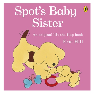 SPOTS BABY SISTER Çocuk Kitapları Uzmanı - Children's Books Expert