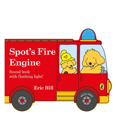 SPOTS FIRE ENGINE Çocuk Kitapları Uzmanı - Children's Books Expert