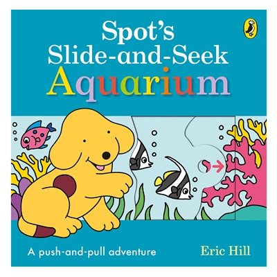 SPOTS SLIDE AND SEEK: AQUARIUM Çocuk Kitapları Uzmanı - Children's Books Expert