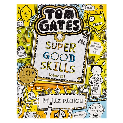 SUPER GOOD SKILLS (ALMOST) - TOM GATES 10 Çocuk Kitapları Uzmanı - Children's Books Expert