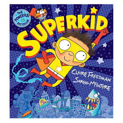 SUPERKID Çocuk Kitapları Uzmanı - Children's Books Expert