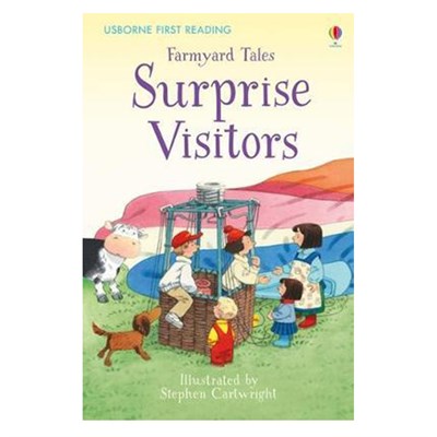 SUPRISE VISITORS (FIRST READING) Çocuk Kitapları Uzmanı - Children's Books Expert