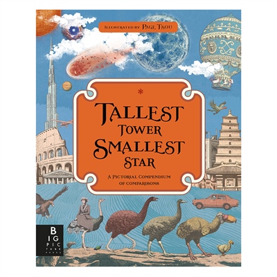 TALLEST TOWER SMALLEST STAR Çocuk Kitapları Uzmanı - Children's Books Expert