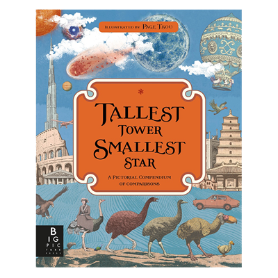 TALLEST TOWER SMALLEST STAR Çocuk Kitapları Uzmanı - Children's Books Expert