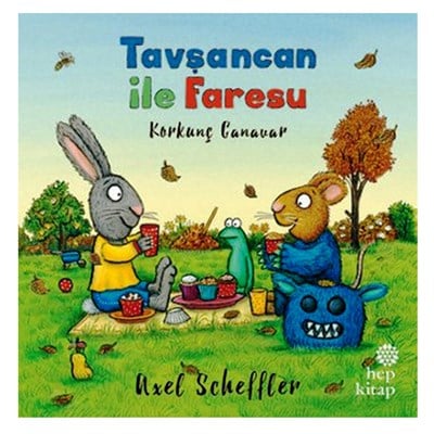TAVŞANCAN İLE FARESU - KORKUNÇ CANAVAR Çocuk Kitapları Uzmanı - Children's Books Expert