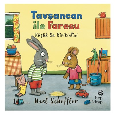 TAVŞANCAN İLE FARESU - KÜÇÜK SU BİRİKİNTİSİ #sevil Çocuk Kitapları Uzmanı - Children's Books Expert