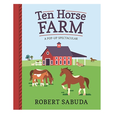TEN HORSE FARM - A POP-UP SPECTACULAR #yenigelenler Çocuk Kitapları Uzmanı - Children's Books Expert