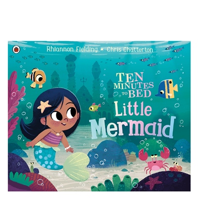 TEN MINUTES TO BED LITTLE MERMAID Çocuk Kitapları Uzmanı - Children's Books Expert