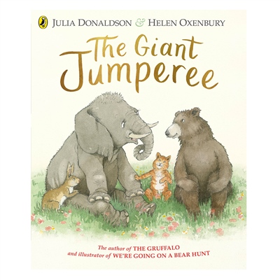 TH GIANT JUMPEREE Çocuk Kitapları Uzmanı - Children's Books Expert