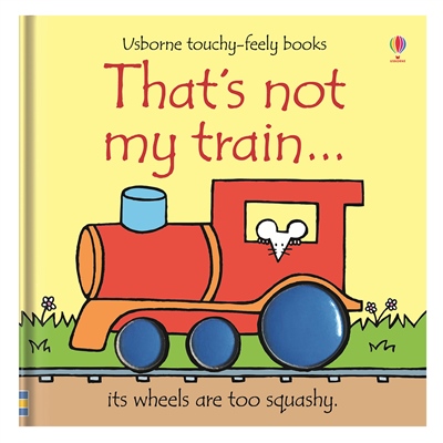 THAT S NOT MY TRAIN #yenigelenler Çocuk Kitapları Uzmanı - Children's Books Expert