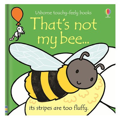 THAT'S NOT MY BEE Çocuk Kitapları Uzmanı - Children's Books Expert