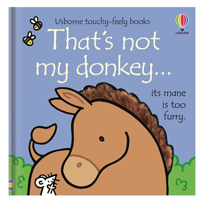 THAT'S NOT MY DONKEY Çocuk Kitapları Uzmanı - Children's Books Expert