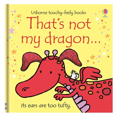 THAT'S NOT MY DRAGON #yenigelenler Çocuk Kitapları Uzmanı - Children's Books Expert