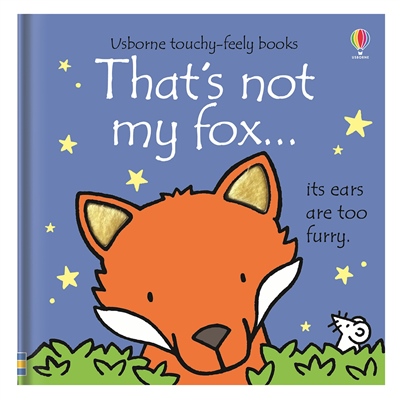 THAT'S NOT MY FOX Çocuk Kitapları Uzmanı - Children's Books Expert