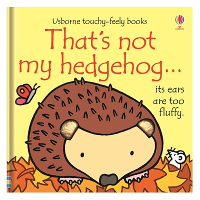 THAT'S NOT MY HEDGEHOG Çocuk Kitapları Uzmanı - Children's Books Expert