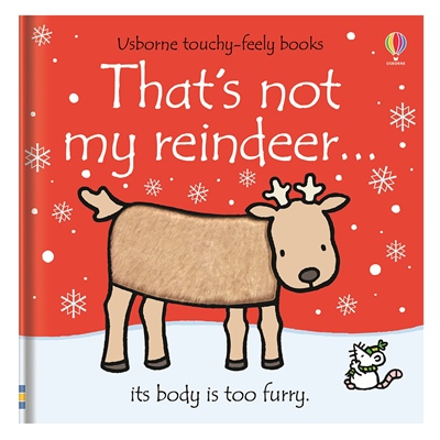 THAT'S NOT MY REINDEER Çocuk Kitapları Uzmanı - Children's Books Expert