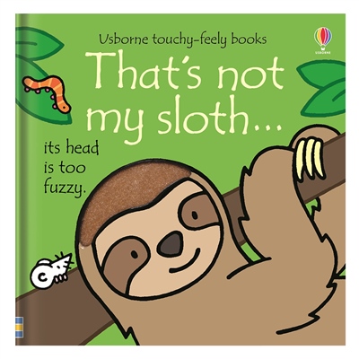 THAT'S NOT MY SLOTH... #yenigelenler Çocuk Kitapları Uzmanı - Children's Books Expert
