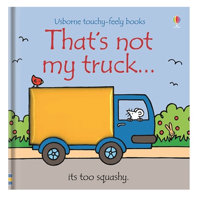 THAT'S NOT MY TRUCK #yenigelenler Çocuk Kitapları Uzmanı - Children's Books Expert