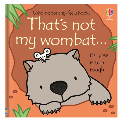 THAT'S NOT MY WOMBAT Çocuk Kitapları Uzmanı - Children's Books Expert