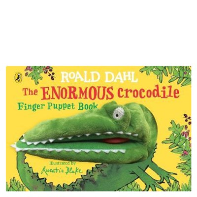 THE ENORMOUS CROCODILE'S FINGER PUPPET BOOK Çocuk Kitapları Uzmanı - Children's Books Expert