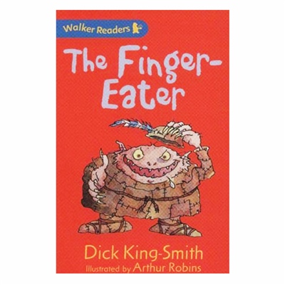 THE FINGER EATER Çocuk Kitapları Uzmanı - Children's Books Expert