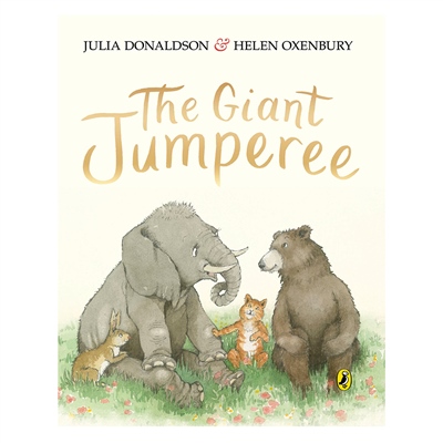 THE GIANT JUMPEREE Çocuk Kitapları Uzmanı - Children's Books Expert