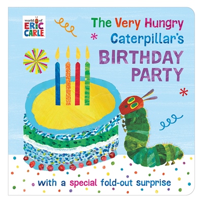 THE HUNGRY CATERPILLAR'S BIRTHDAY PARTY Çocuk Kitapları Uzmanı - Children's Books Expert