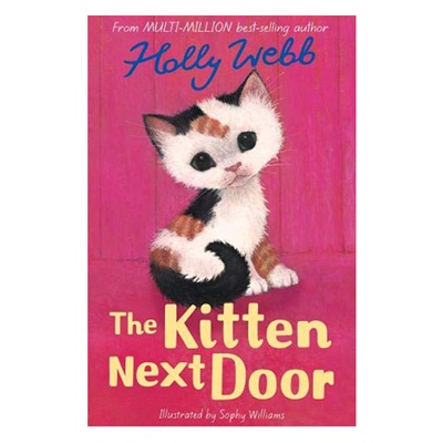 THE KITTEN NEXT DOOR Çocuk Kitapları Uzmanı - Children's Books Expert