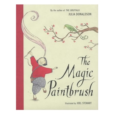 THE MAGIC PAINTBRUSH Çocuk Kitapları Uzmanı - Children's Books Expert