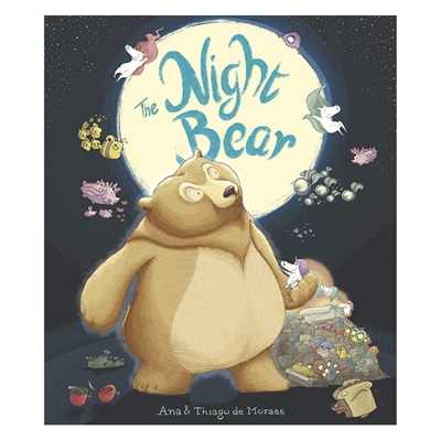 THE NIGHT BEAR #yenigelenler Çocuk Kitapları Uzmanı - Children's Books Expert