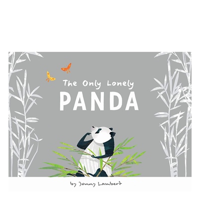 THE ONLY LONELY PANDA #yenigelenler Çocuk Kitapları Uzmanı - Children's Books Expert