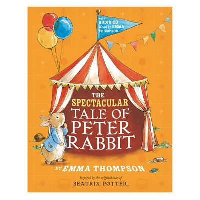 THE SPECTACULAR TALE OF PETER RABBIT Çocuk Kitapları Uzmanı - Children's Books Expert