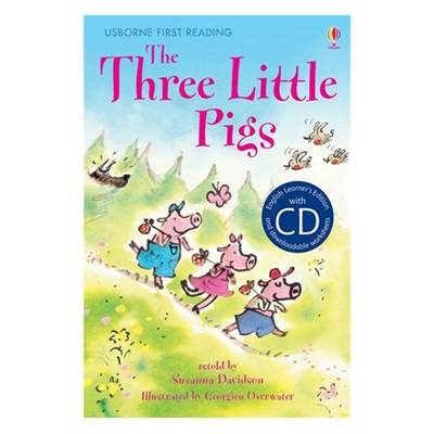 THE THREE LITTLE PIGS + CD #yenigelenler Çocuk Kitapları Uzmanı - Children's Books Expert