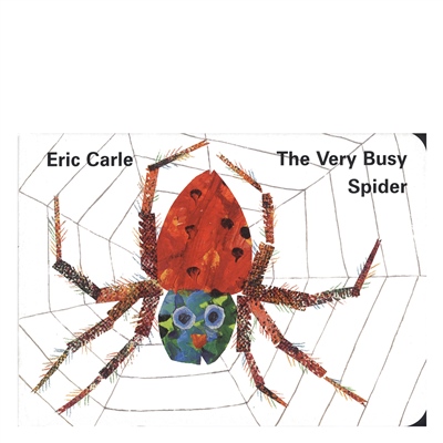 THE VERY BUSY SPIDER Çocuk Kitapları Uzmanı - Children's Books Expert