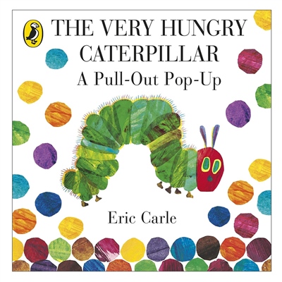 THE VERY HUNGRY CATERPILLAR A PULL-OUT POP-UP Çocuk Kitapları Uzmanı - Children's Books Expert