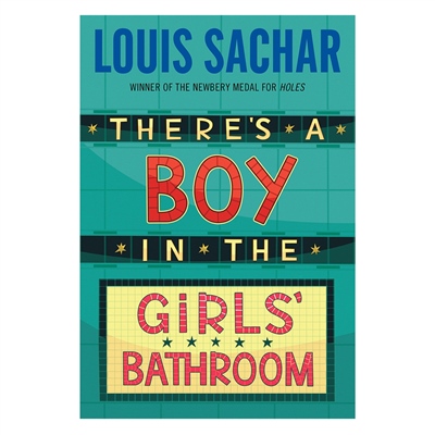 THERE S A BOY IN THE GIRLS BATHROOM Çocuk Kitapları Uzmanı - Children's Books Expert