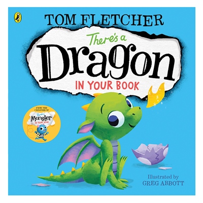 THERE'S A DRAGON IN YOUR BOOK Çocuk Kitapları Uzmanı - Children's Books Expert
