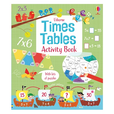 TIMES TABLES (MATHS ACTIVITY BOOKS) Çocuk Kitapları Uzmanı - Children's Books Expert