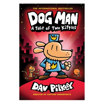 TWO KITTIES - DOG MAN 3 Çocuk Kitapları Uzmanı - Children's Books Expert
