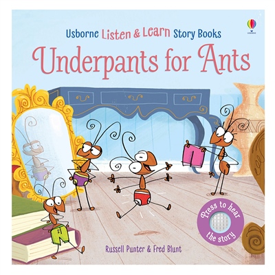 UNDERPANTS FOR ANTS - USBORNE LISTEN & LEARN STORY BOOKS #yenigelenler Çocuk Kitapları Uzmanı - Children's Books Expert