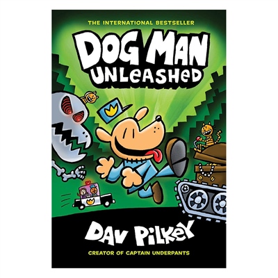 UNLEASHED - DOG MAN 2 Çocuk Kitapları Uzmanı - Children's Books Expert