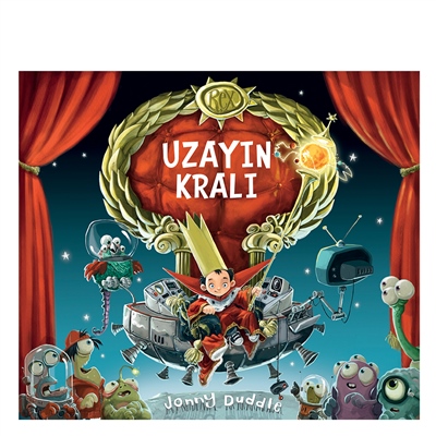 UZAYIN KRALI Çocuk Kitapları Uzmanı - Children's Books Expert